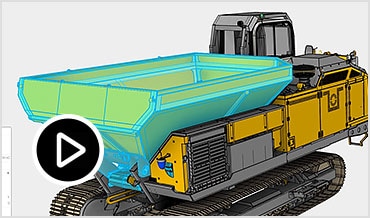 Video: Get details on Assembly modeling enhancements in Inventor 2023