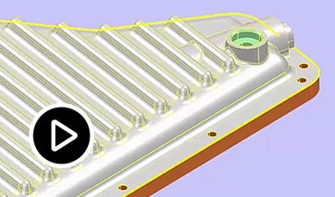 Video: PowerShape provides modeling tools designed to let engineers quickly and simply prepare complex parts for manufacture