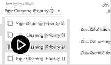 Process for exporting decision tree results