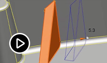 Video: Edit complex 3D geometry with PowerShape direct modeling