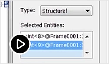Video: A demonstration of how Frame Generator and Nastran work together seamlessly 