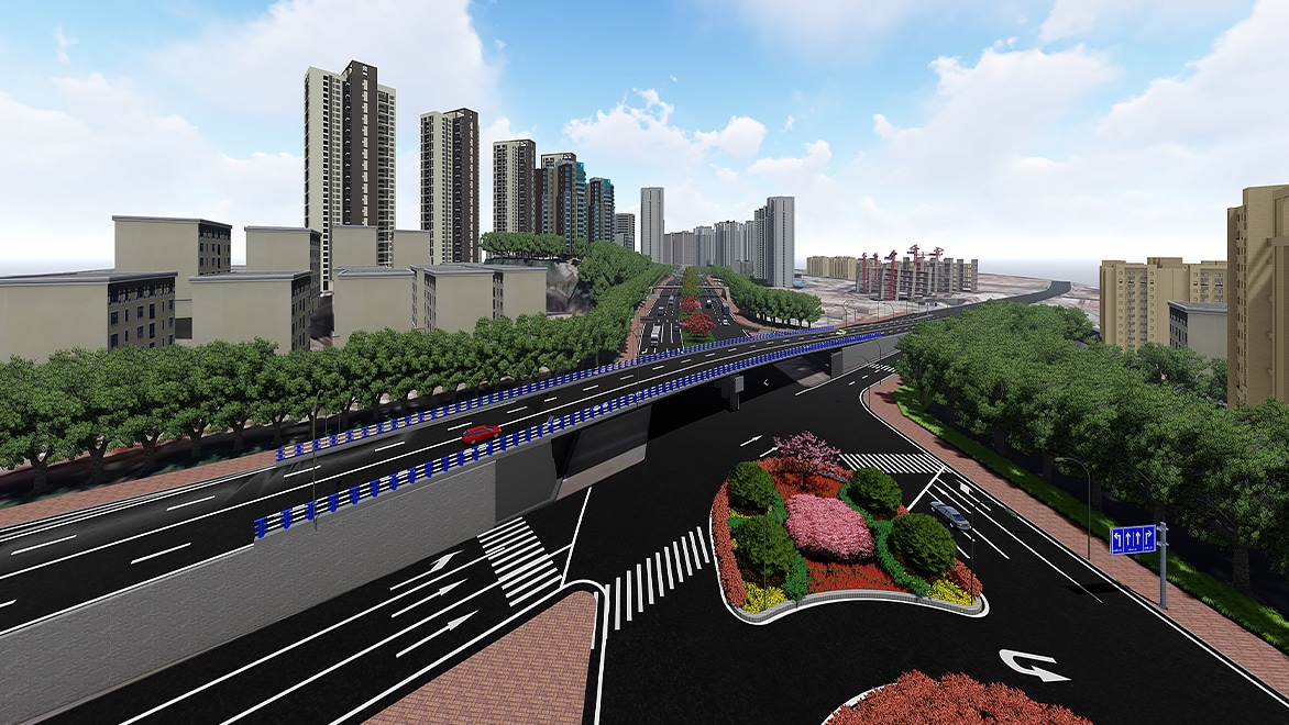 Hengsheng Avenue Interchange Node