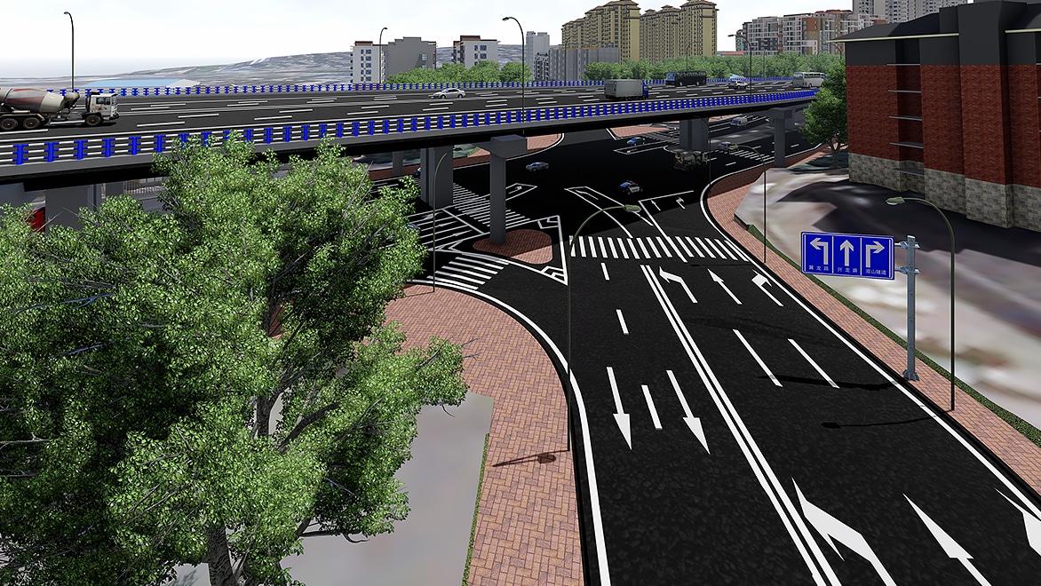 Hongshi Avenue Interchange Node