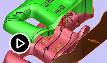 Video: Read data from all commonly used CAD systems and isolate any problems in imported parts 