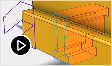 Video: New options in the mark feature enable more capabilities for geometry creation