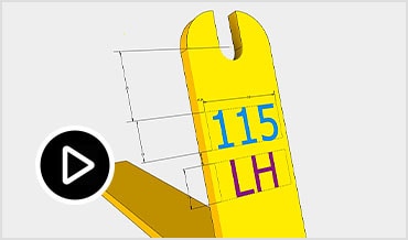 Video: Get details on part modeling enhancements in Inventor 2023