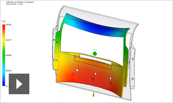 Video: Understand why parts morph, and experiment with design and process scenarios to achieve a high-quality part
