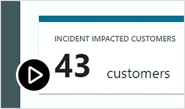 Video: User identifying a pipe burst and using the hydraulic model to identify the number of customers affected