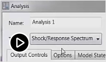 Video: A simple building model to test various Nastran options for analyses 