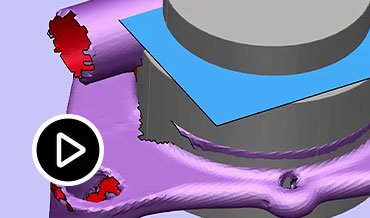 Video: Reverse engineer damaged molds, dies, and other complex parts