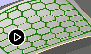 Video: Create multiple, tangential capping surfaces with a single command