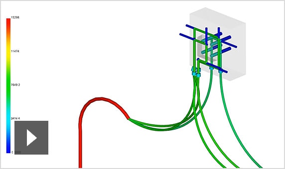 Video: Use the coolant flow analysis in Moldflow Insight to optimize a tool and machine’s cooling setups 